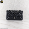 Chanel Classic 8 Cavier Black Glitter
